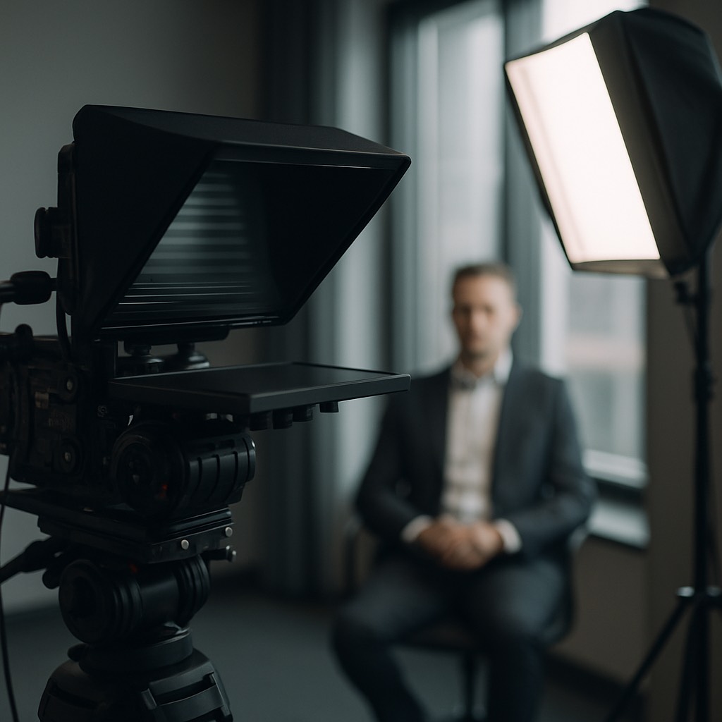Hinter den Kulissen – Businessvideo